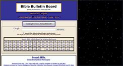 Desktop Screenshot of biblebb.com