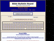 Tablet Screenshot of biblebb.com